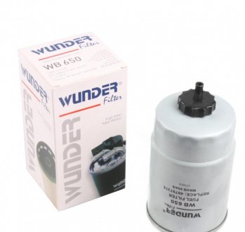 Фільтр паливний WUNDER FILTER WB 650