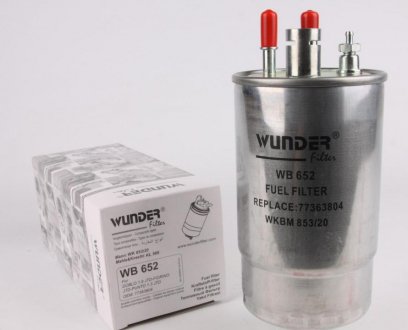 Фильтр топливный WUNDER FILTER WB 652