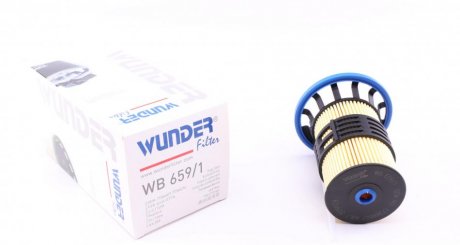 Фільтр паливний WUNDER FILTER WB 659/1 (фото 1)