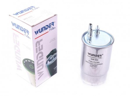 Фильтр топливный WUNDER FILTER WB 660 (фото 1)