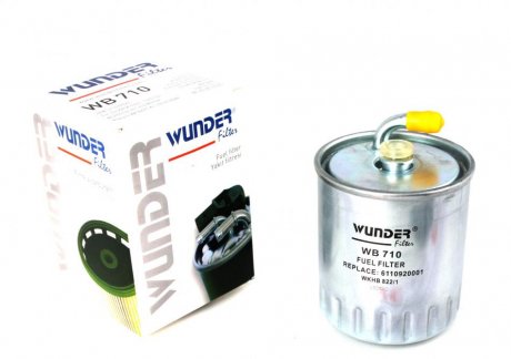 Фільтр паливний WUNDER FILTER WB 710