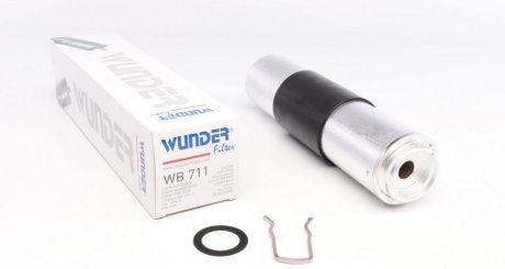 Фильтр топливный WUNDER FILTER WB 711 (фото 1)