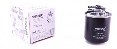 Фільтр паливний WUNDER FILTER WB 723