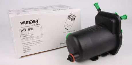 Фільтр паливний WUNDER FILTER WB 800 (фото 1)