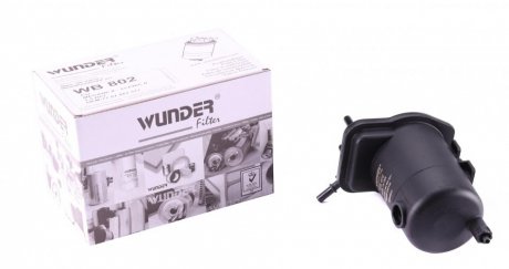 Фільтр паливний WUNDER FILTER WB 802