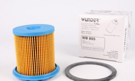 Фільтр паливний WUNDER FILTER WB 805