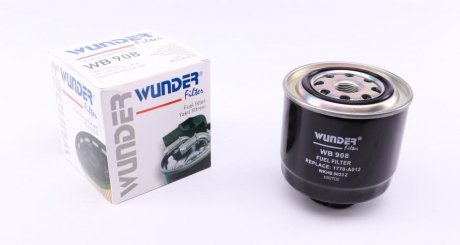 Фільтр паливний WUNDER FILTER WB 908