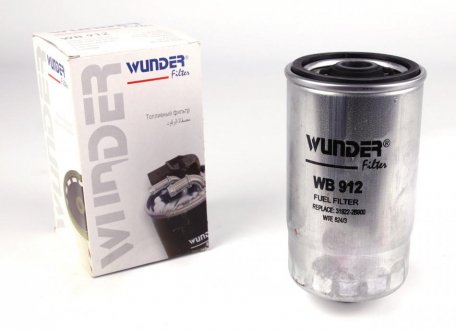 Фільтр паливний WUNDER FILTER WB 912 (фото 1)