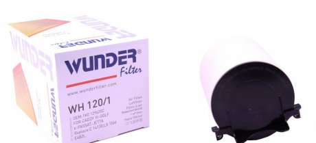 Фільтр повітряний WUNDER FILTER WH 120/1