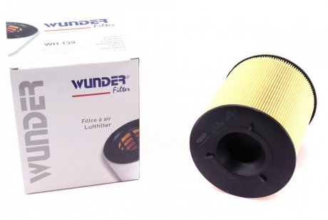 Фільтр повітряний WUNDER FILTER WH 139