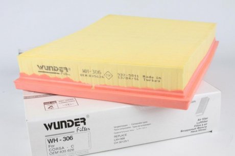 Фильтр воздушный WUNDER WUNDER FILTER WH 306