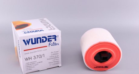 Фільтр повітряний WUNDER FILTER WH 370/1