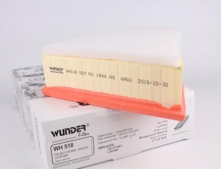 Фильтр воздушный WUNDER WUNDER FILTER WH 518