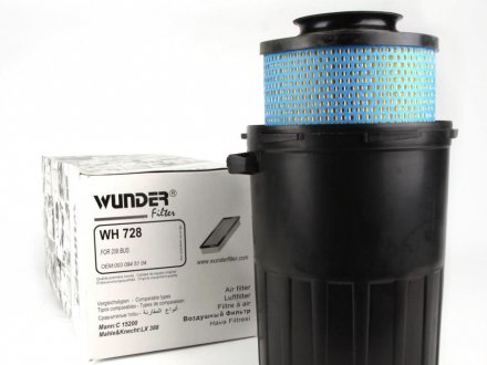 Фильтр воздушный WUNDER WUNDER FILTER WH 728 (фото 1)