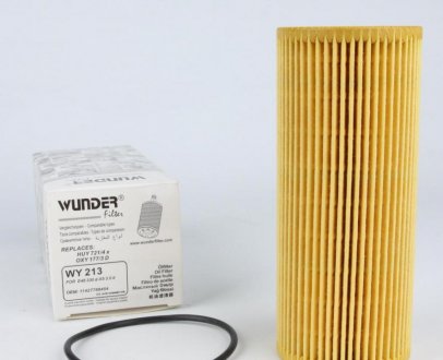 Фильтр масляный WUNDER FILTER WY 213 (фото 1)