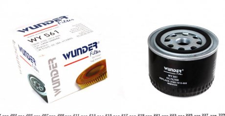 Фільтр масляний WUNDER FILTER WY 561 (фото 1)
