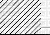 Комплект поршневих кілець (76,51/STD) (1,75/2,0/3,0) AUDI, VW 1.6 TD 82-, 2,0TDI, 2.4TDI (4/5/6цл) YENMAK 91-09301-000 (фото 3)