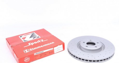 Тормозные диски Sport ZIMMERMANN 100335752 (фото 1)