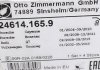Комплект гальмівних колодок ZIMMERMANN 24614.165.9 (фото 5)
